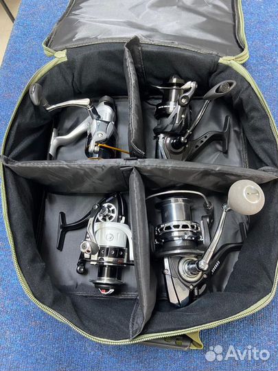 Сумка для катушек 4шт