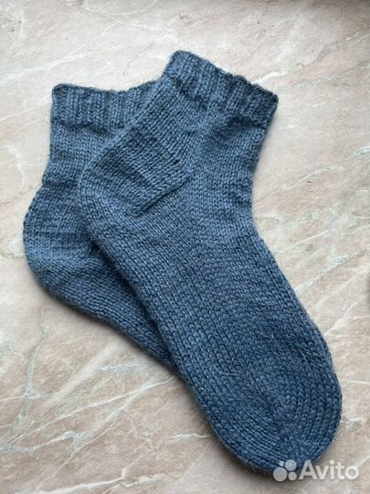 Носки вязаные ручной работы
