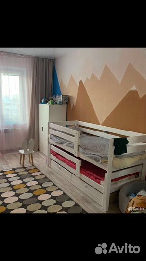 Детская двухярусная кровать