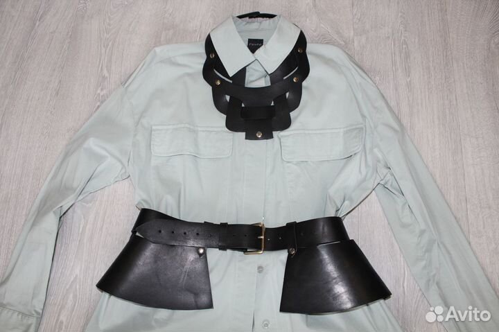 Ремень портупея кожа