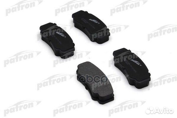 Колодки тормозные дисковые PBP1480 patron