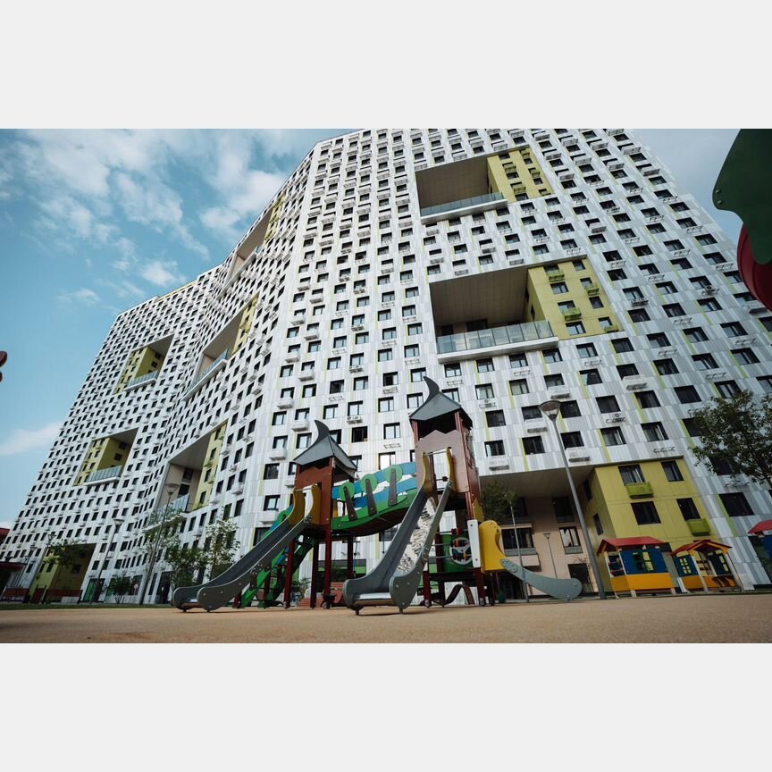 1-к. квартира, 50,8 м², 26/27 эт.