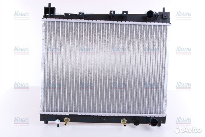 Радиатор охлаждения двс toyota echo (1999) echo 1