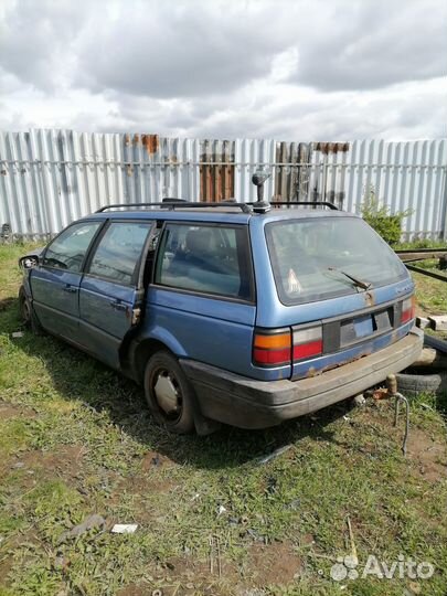 Volkswagen passat b3 разбор