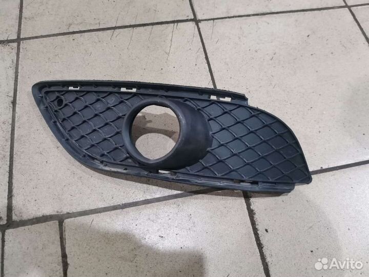 Mercedes b-class w246 Решетка бампера рамка птф