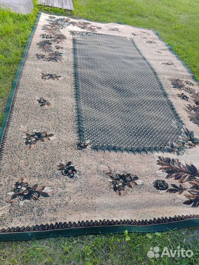 Ковер шерстяной палас 4,5х2,5