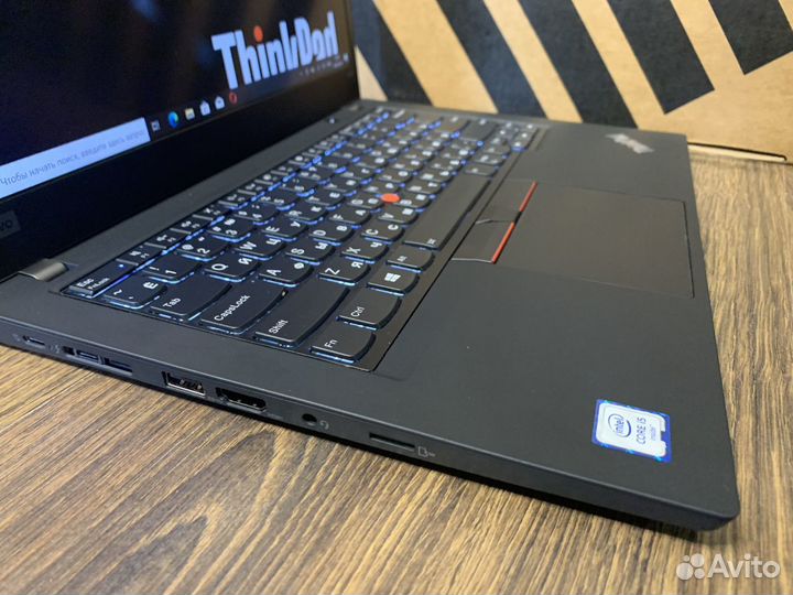 Thinkpad T490 IPS FHD Touch i5 8350u/8GB/SSD256