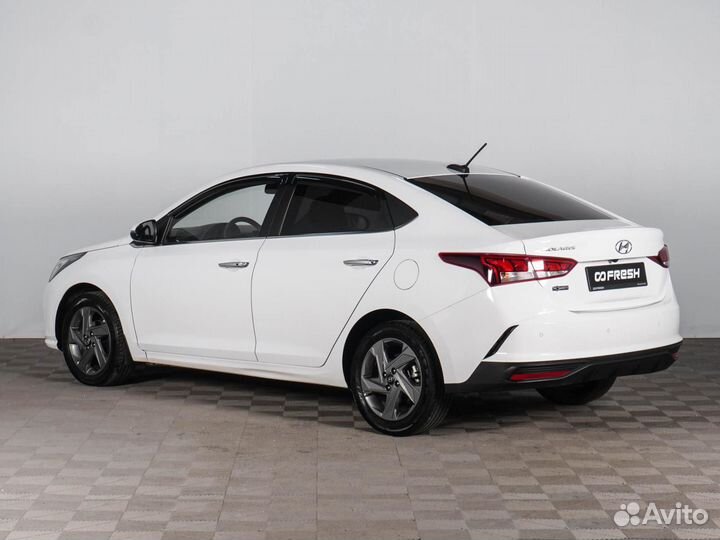 Hyundai Solaris 1.6 AT, 2021, 45 782 км