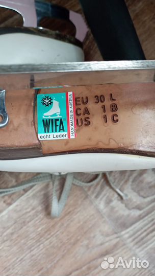 Фигурные коньки wifa 30 р