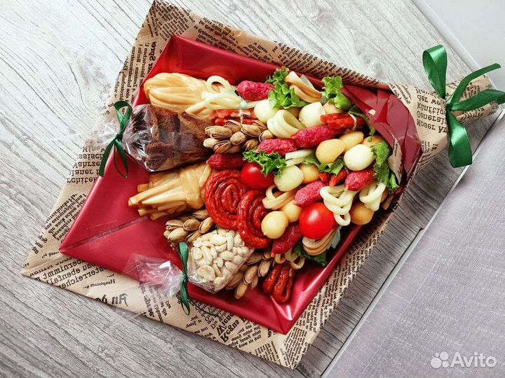 Съедобные букеты