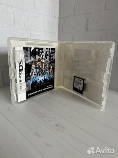 The World Ends With You Nintendo DS