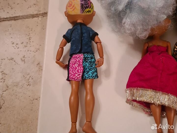 Кукла лол большая с волосами