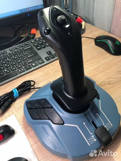 Джойстик Thrustmaster TCA Sidestick Airbus Edition