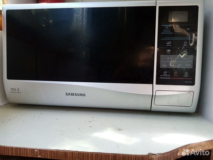 Свч микроволновая печь samsung на зап. части