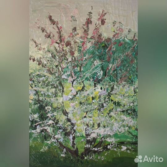 Картина масло