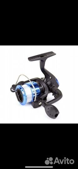 Катушка с леской