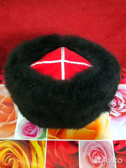 Казачья папаха из овчины
