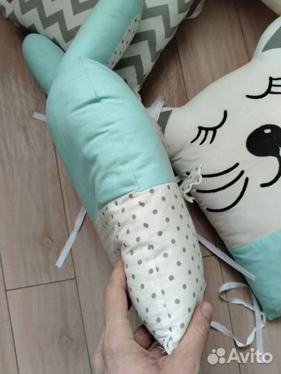 Бортики в кроватку