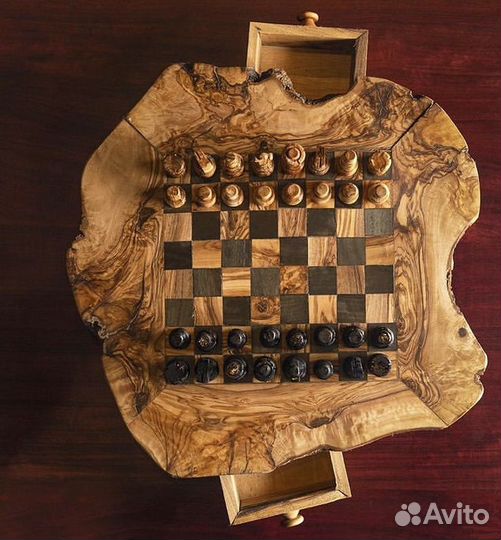 Эксклюзивные шахматы