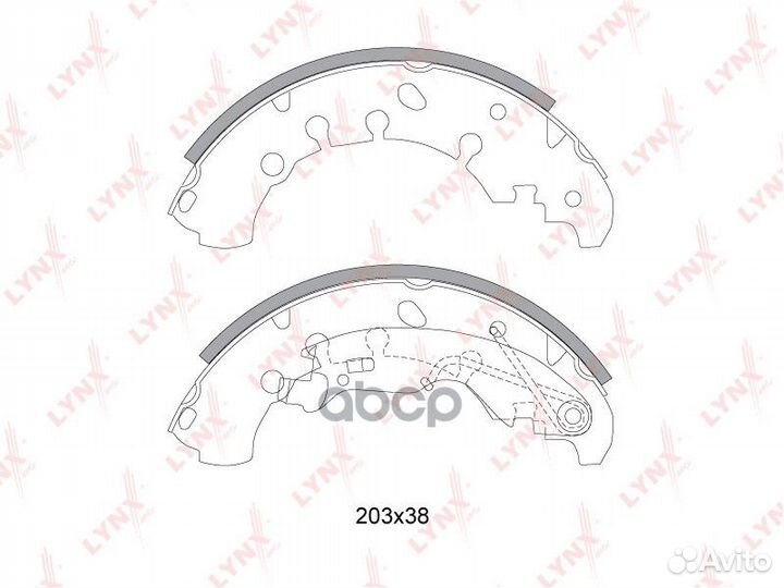Колодки торм.бар.opel corsa D 06/fiat punto 05