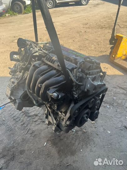 Двигатель Honda Civic 4D