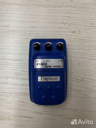 Гитарные педали