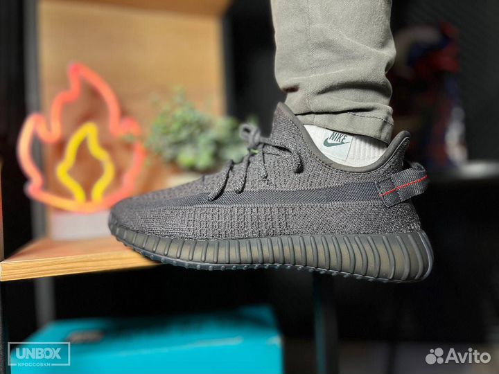 Кроссовки Adidas Yeezy Boost 350 V2 Black RF