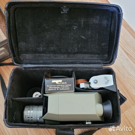 Видеокамера СССР 1968г