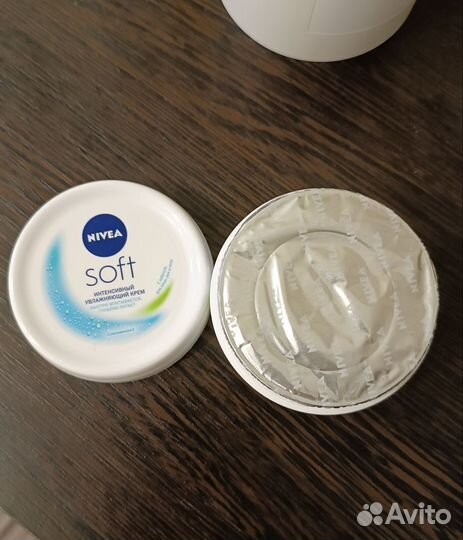 Крем для лица nivea soft