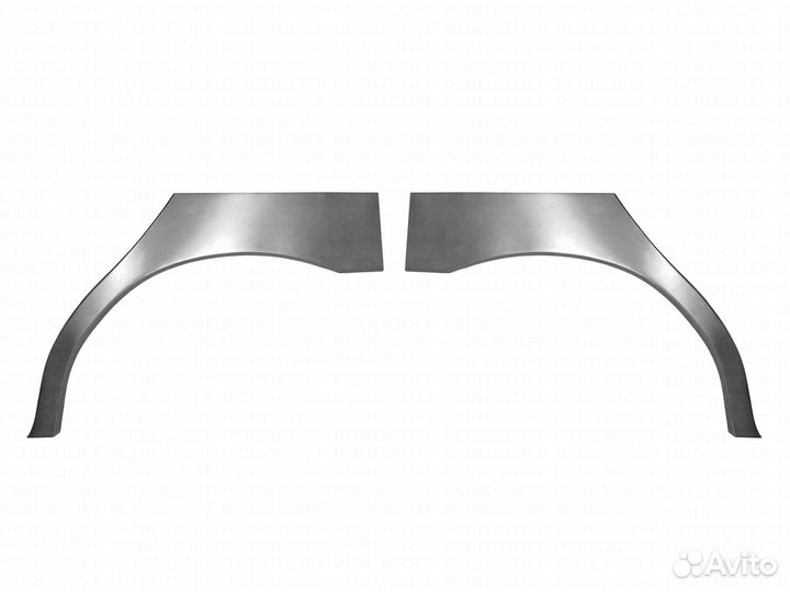 Ремонтная арка Chevrolet Lanos