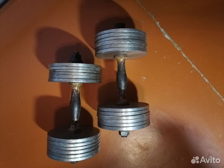 Гантели разборные