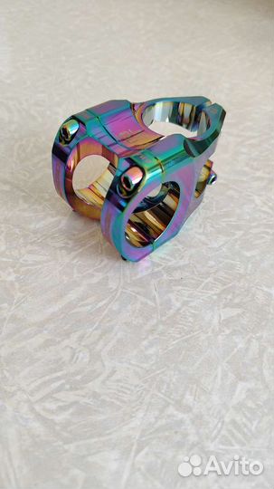 Руль, вынос, подсидел, педали