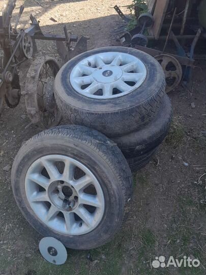 Литые диски r15 на волгу