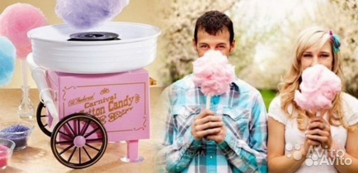Аппарат для сладкой ваты