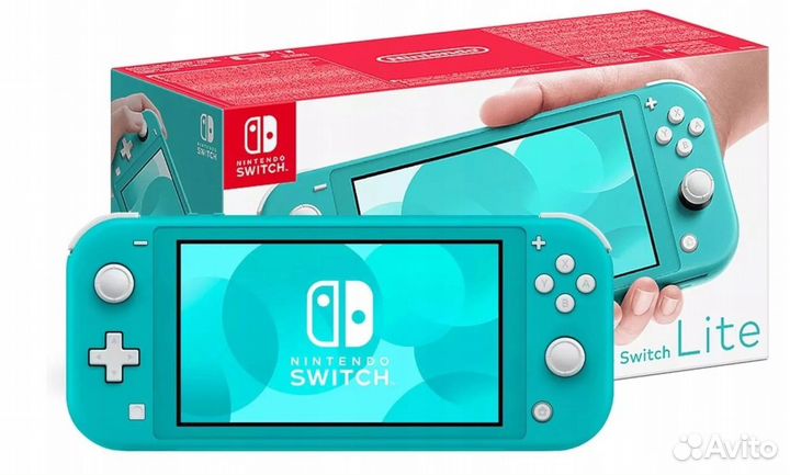 Nintendo Switch Lite Turquoise