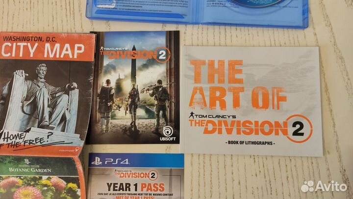 Tom Clancy's The Division 2 The Washington