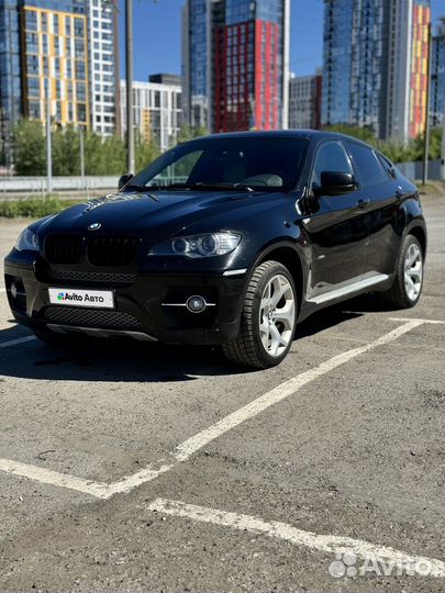 BMW X6 3.0 AT, 2010, 294 297 км