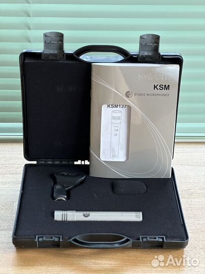 Конденсаторный микрофон Shure KSM137