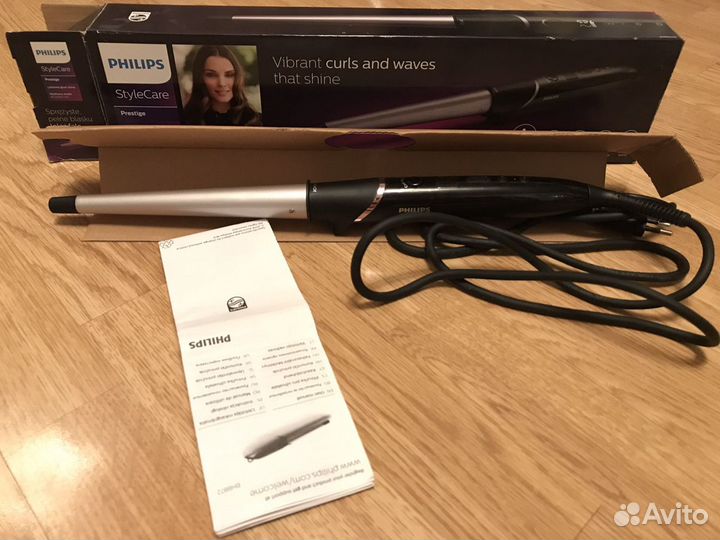 Щипцы Philips Style Care Glam Shine Prestige