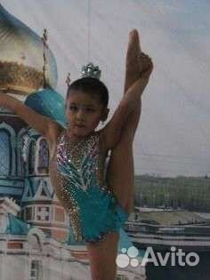 Купальник для художественной гимнастики