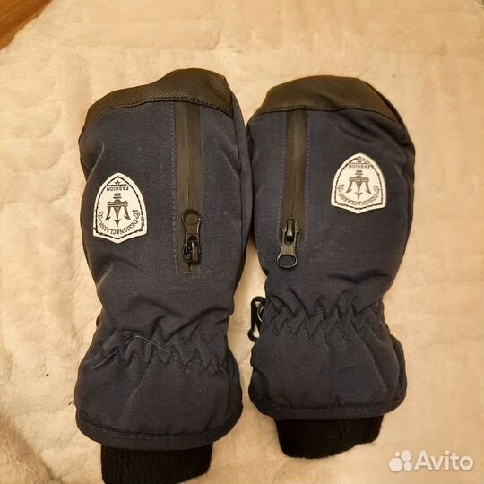 Варежки зимние детские 2 года