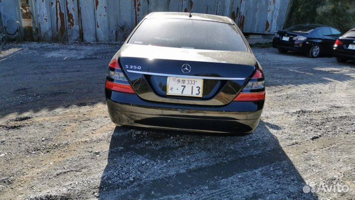 Авто на разбор Mercedes-Benz S-Class W221 272.965