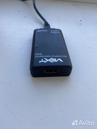 Адаптер hdmi usb