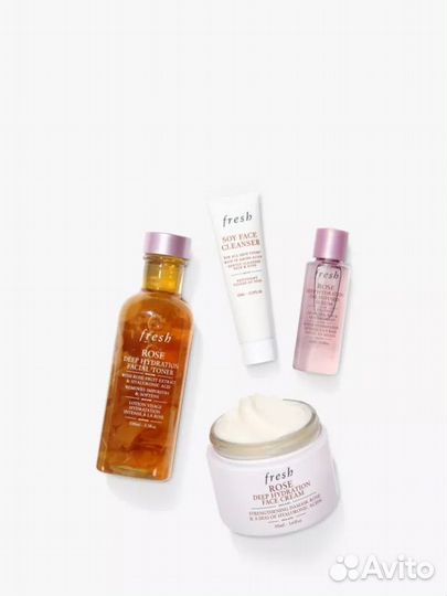 Fresh Cleanse & Deeply Hydrate Gift Set набор