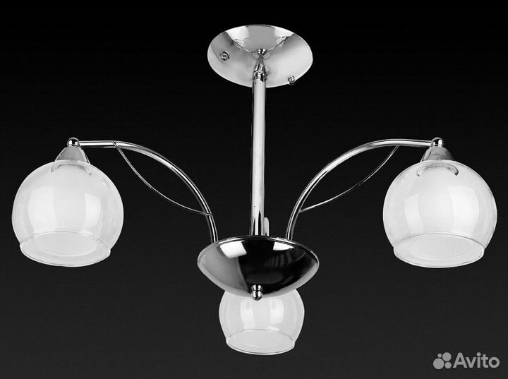 Люстра на штанге TopLight Alberta TL7160X-03CH