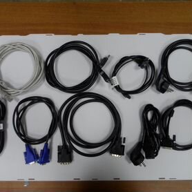 Кабеля пит., VGA, DVI, hdmi, DP в ассортименте