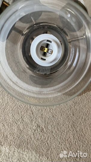 Люстра потолочная СССР