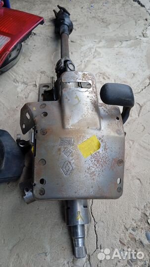 Рулевая колонка Рено symbol 2007