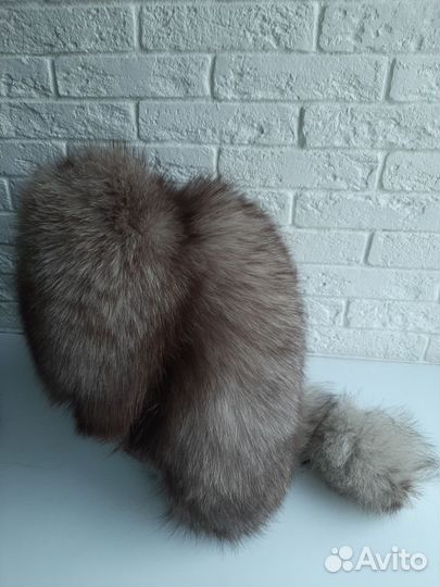 Шапка песец