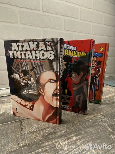 Моя геройская академия, атака титанов